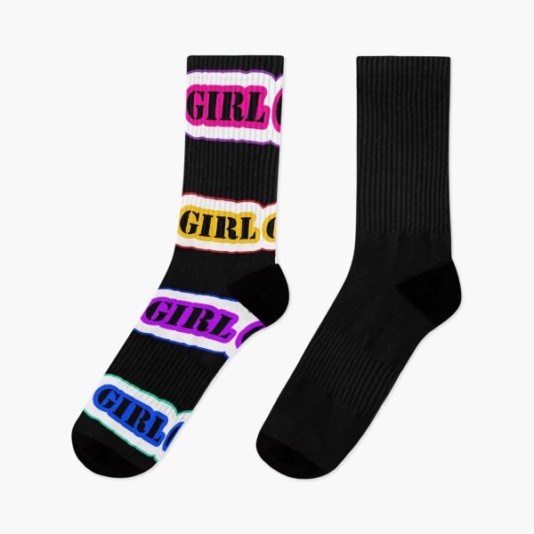 Item preview, Girl Gamer Words Colorful Girl Gamer Text 1 of 4 designed and sold by Beachy.