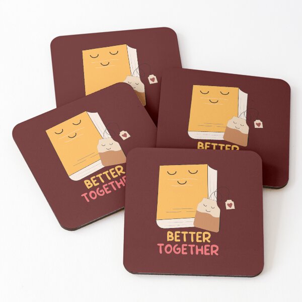 Item preview, Books And Tea | Better Together designed and sold by Crazyartist555.