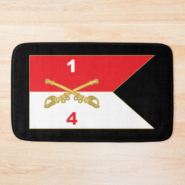 Item preview, 4th Squadron, 1st Cavalry Regiment - Guidon X 300 designed and sold by Military Insignia Products.