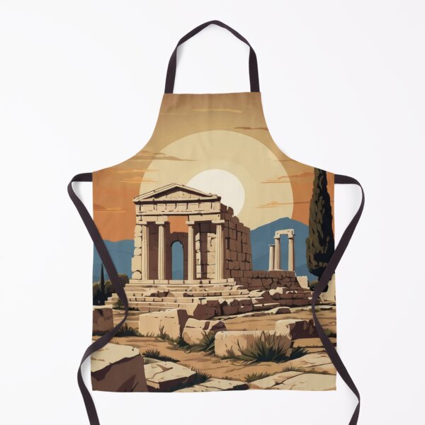 Item preview, 107 Corinth Ruins, Greece Poster Design designed and sold by Alexis Art Collection.