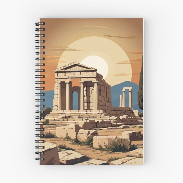 Item preview, 107 Corinth Ruins, Greece Poster Design designed and sold by Alexis Art Collection.