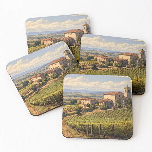 Item preview, Vintage France - Gascony Region designed and sold by KootenayDesigns.