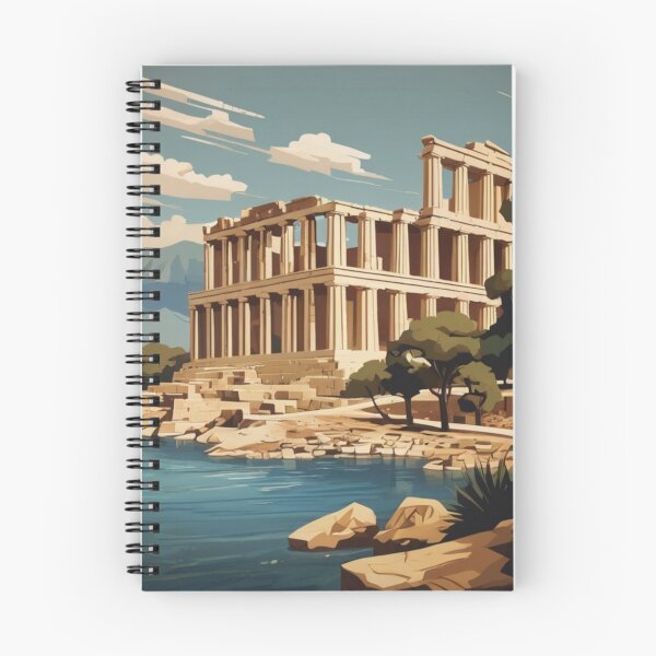 Item preview, 108 Corinth Ruins, Greece Poster Design designed and sold by Alexis Art Collection.