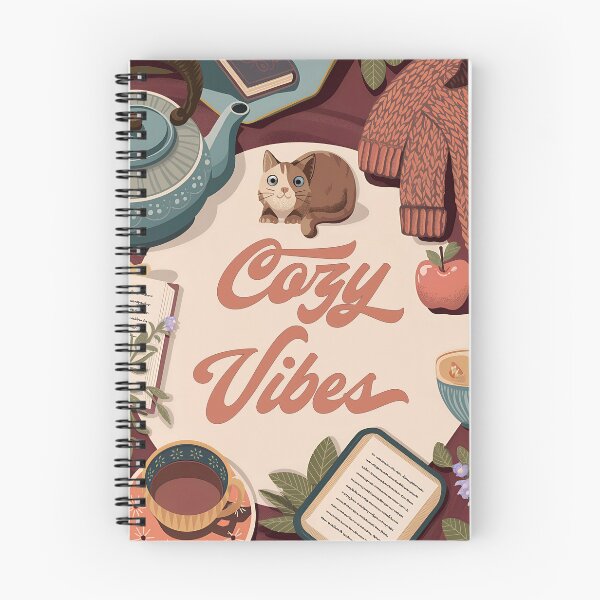 Item preview, Poster: COZY VIBES designed and sold by ForeverPrintsOK.