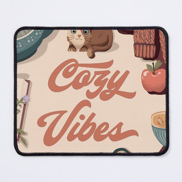 Item preview, Poster: COZY VIBES designed and sold by ForeverPrintsOK.