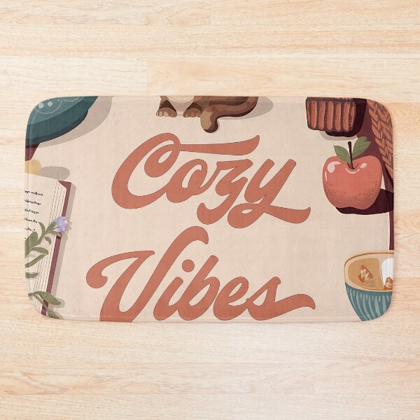 Item preview, Poster: COZY VIBES designed and sold by ForeverPrintsOK.