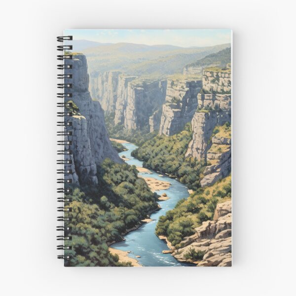 Item preview, Vintage France - Gorges du Ardeche designed and sold by KootenayDesigns.