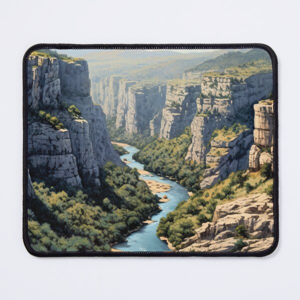 Item preview, Vintage France - Gorges du Ardeche designed and sold by KootenayDesigns.