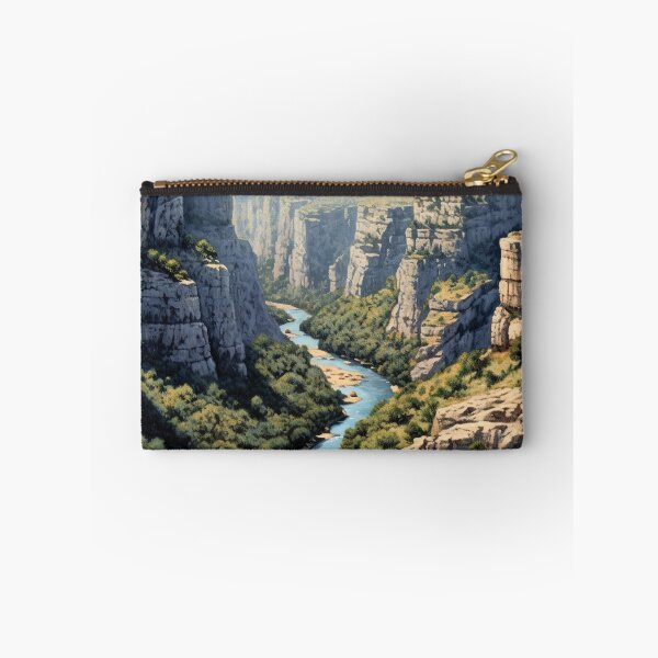 Item preview, Vintage France - Gorges du Ardeche designed and sold by KootenayDesigns.