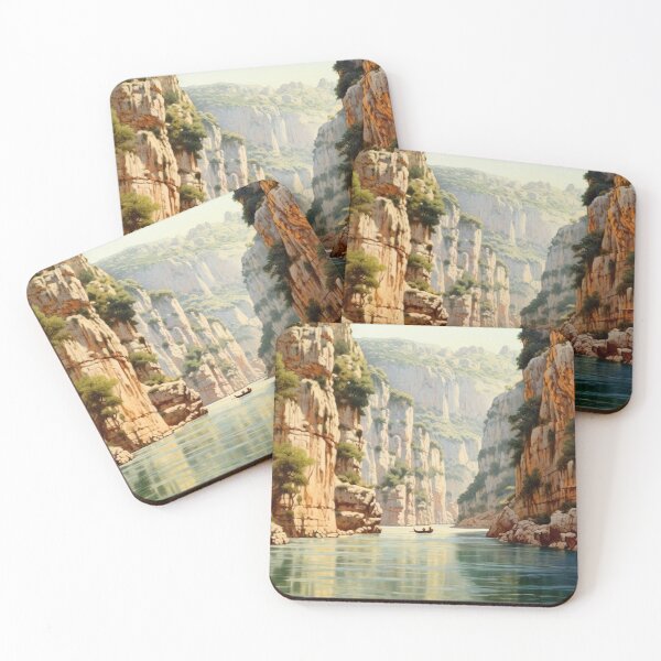 Item preview, Vintage France - Gorges du Tarn designed and sold by KootenayDesigns.
