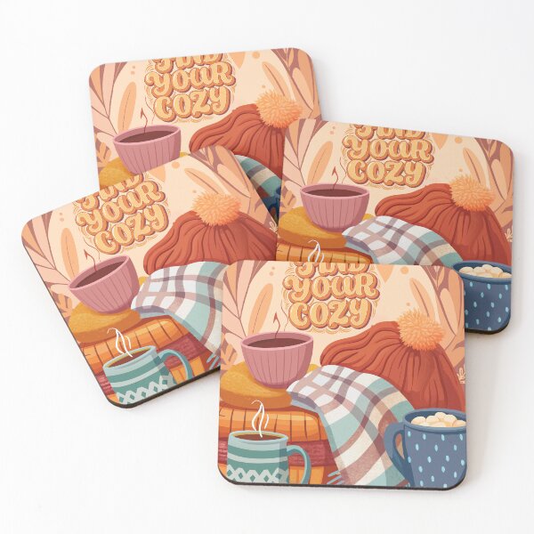 Item preview, Poster: FIND YOUR COZY designed and sold by ForeverPrintsOK.
