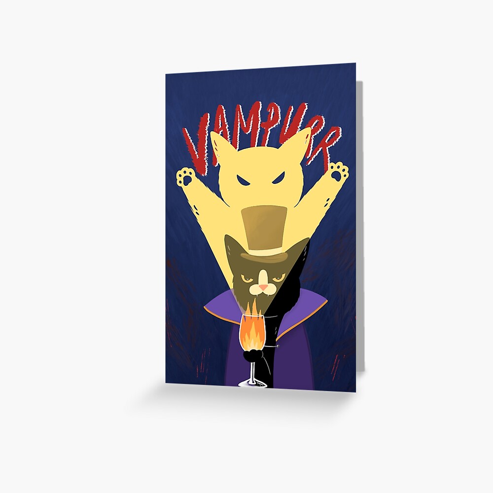 Item preview, Greeting Card designed and sold by studioaftercigs.