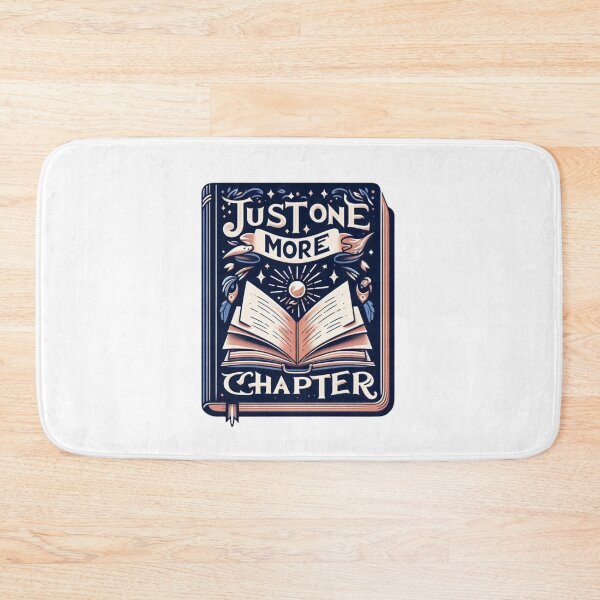 Item preview, Just One More Chapter designed and sold by darsh30.