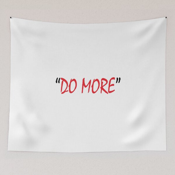 Item preview, "DO MORE" designed and sold by Positive Mindzet!.