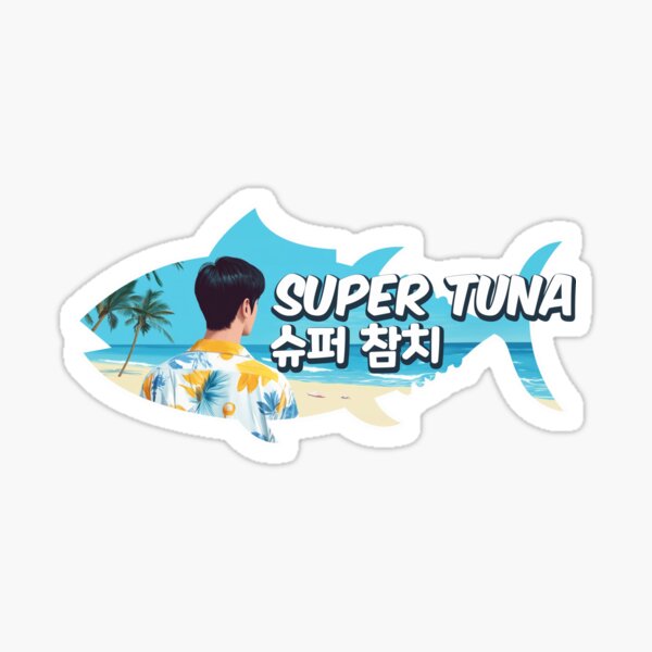Artikel-Vorschau von JIN - BTS - Super Tuna - Sonderversion, designt und verkauft von SotaVibes.