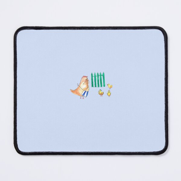 Item preview, Chickens illustration designed and sold by KBCoolDesign.