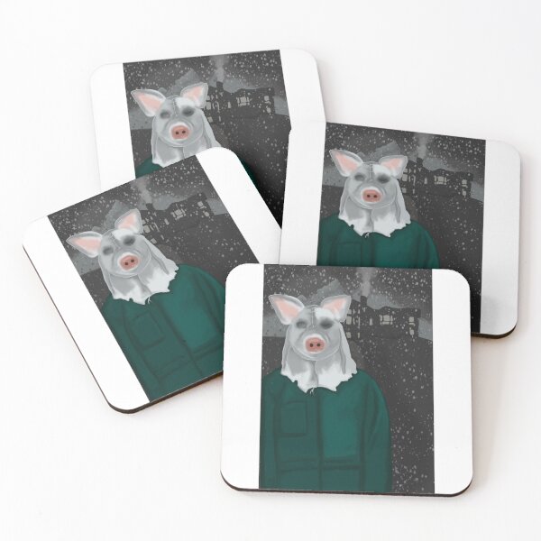 Item preview, Pig Man Character Art designed and sold by AllyInDreamland.