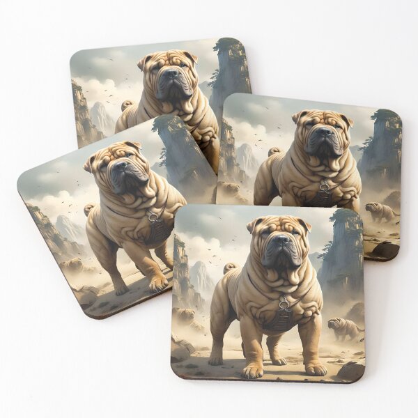 Item preview, SHAR PEI designed and sold by PIGCASSOSAIART.