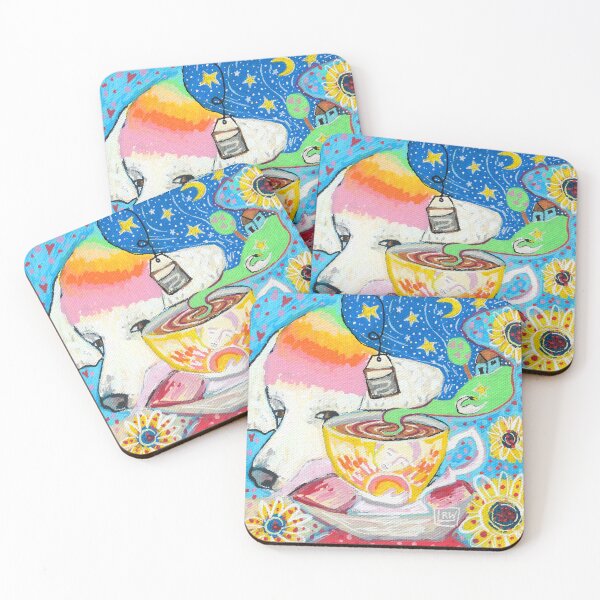 Item preview, Cosmic Poodle Tea designed and sold by Magicpoodleland.