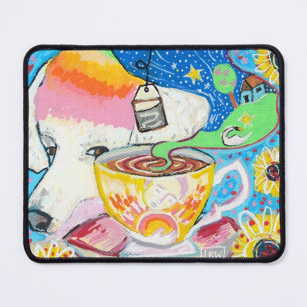 Item preview, Cosmic Poodle Tea designed and sold by Magicpoodleland.