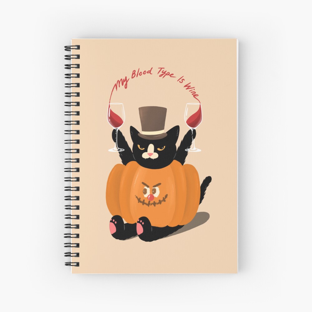 Item preview, Spiral Notebook designed and sold by studioaftercigs.