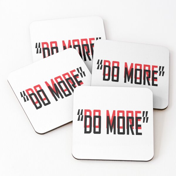 Item preview, "DO MORE" designed and sold by Positive Mindzet!.