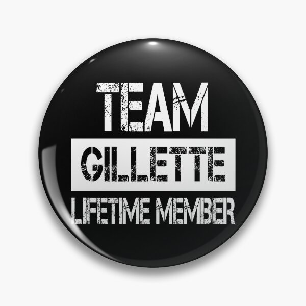 Item preview, Gillette Name Gillette Lifetime member designed and sold by Opera-Dan.