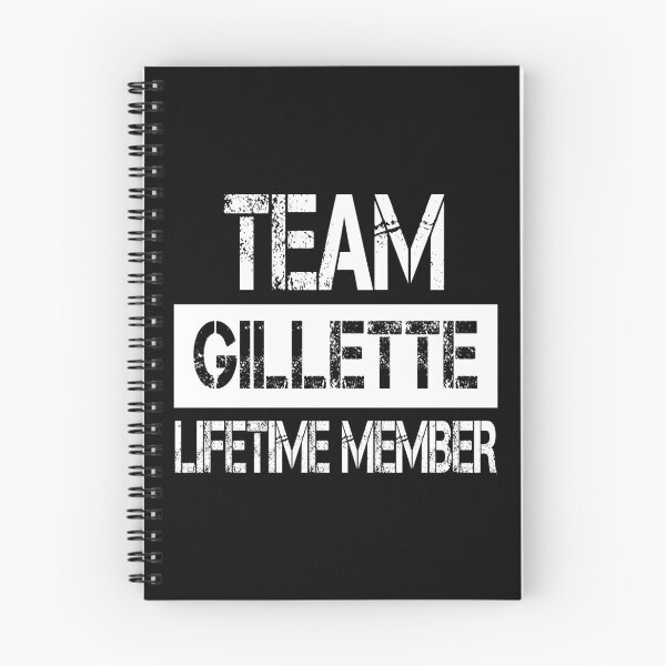 Artikelvorschau, Gillette Name Gillette Lebenslanges Mitglied entworfen und verkauft von Opera-Dan.