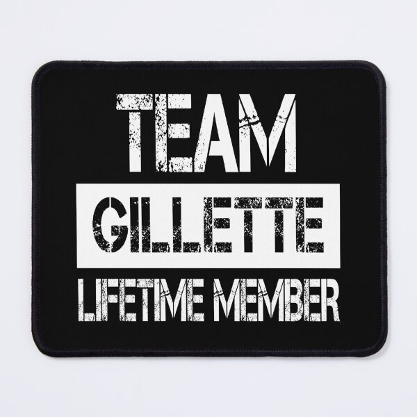 Item preview, Gillette Name Gillette Lifetime member designed and sold by Opera-Dan.