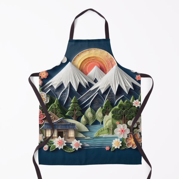 Item preview, Papercraft House in Mountains designed and sold by Catobix.