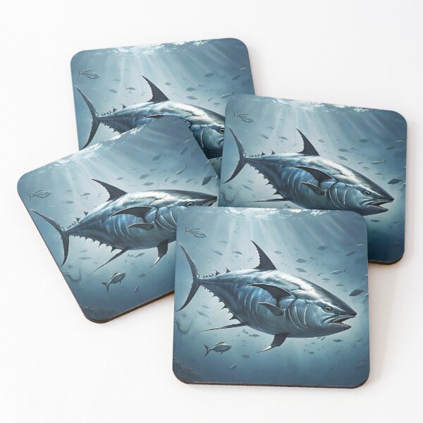 Item preview, BLUEFIN TUNA designed and sold by PIGCASSOSAIART.