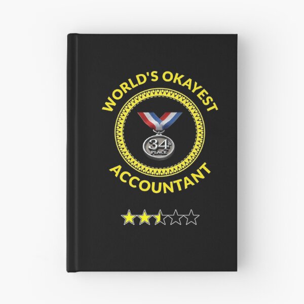 Item preview, World's Okayest Accountant designed and sold by Sunrise427.
