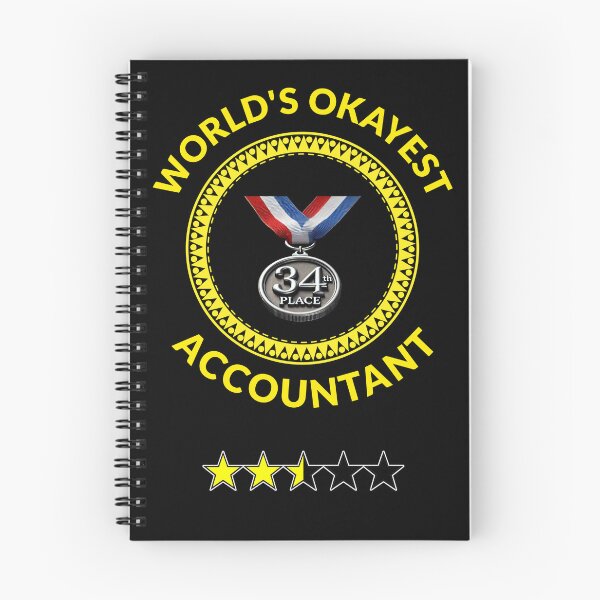 Item preview, World's Okayest Accountant designed and sold by Sunrise427.