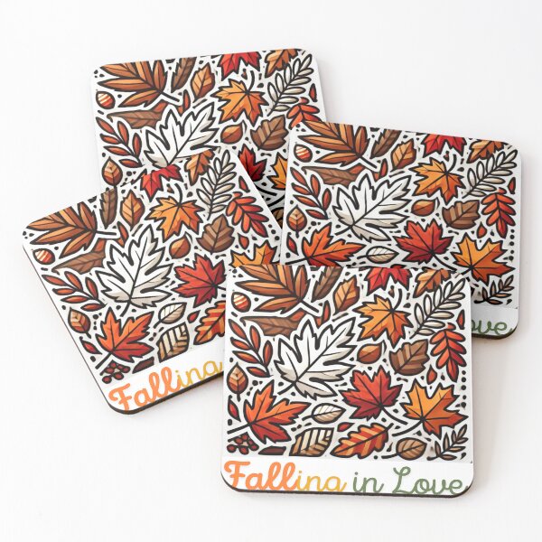 Item preview, Fall Vibes t-shirt | "Falling in Love" Autumn-Themed T-Shirt | Cozy Fall Aesthetic designed and sold by JoyfulThread.