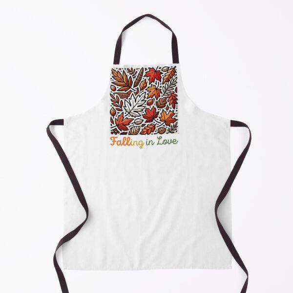 Item preview, Fall Vibes t-shirt | "Falling in Love" Autumn-Themed T-Shirt | Cozy Fall Aesthetic designed and sold by JoyfulThread.