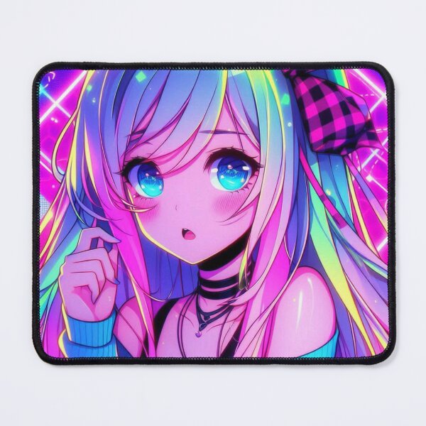 Item preview, Neon Glow Sorceress in a Cyber Wonderland designed and sold by TheShadow30.