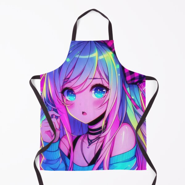 Item preview, Neon Glow Sorceress in a Cyber Wonderland designed and sold by TheShadow30.