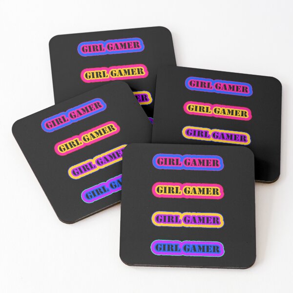 Item preview, Girl Gamer Words Colorful Girl Gamer Text 3 of 4 designed and sold by Beachy.
