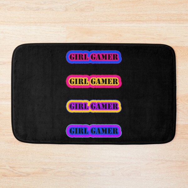 Item preview, Girl Gamer Words Colorful Girl Gamer Text 3 of 4 designed and sold by Beachy.