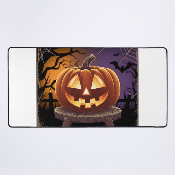 Item preview, Halloween pumpkin design / purple&orange designed and sold by LostForSpace.