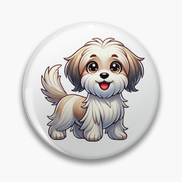 Item preview, This Adorable Havanese Pup will surely make YOU feel better! designed and sold by NoelaniArt.