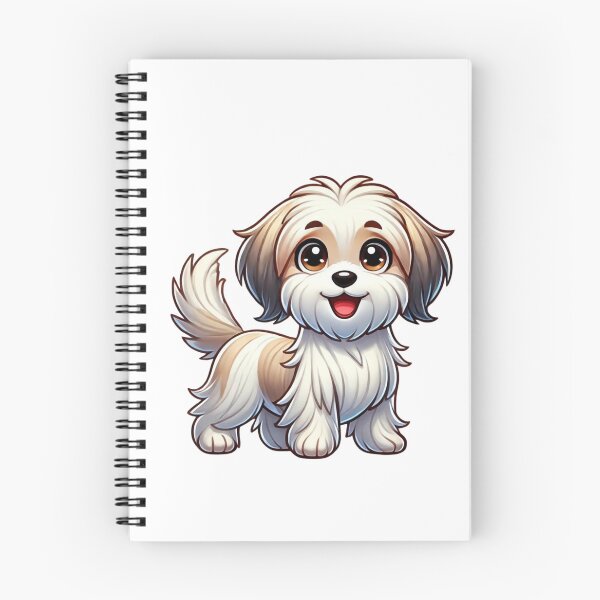 Item preview, This Adorable Havanese Pup will surely make YOU feel better! designed and sold by NoelaniArt.