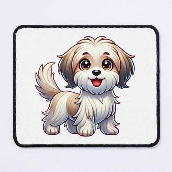 Item preview, This Adorable Havanese Pup will surely make YOU feel better! designed and sold by NoelaniArt.