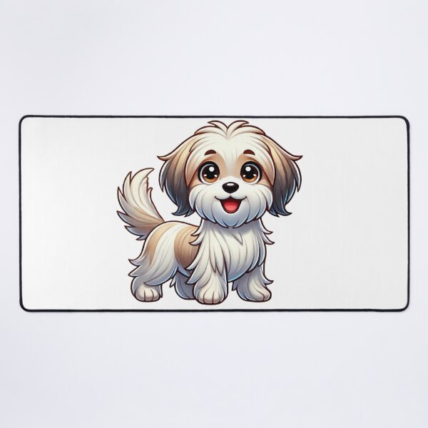 Item preview, This Adorable Havanese Pup will surely make YOU feel better! designed and sold by NoelaniArt.