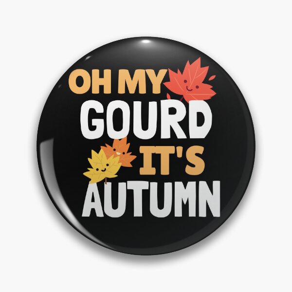 Artikelvorschau, Oh My Gourd, It's Autumn! entworfen und verkauft von BoldImpDes.