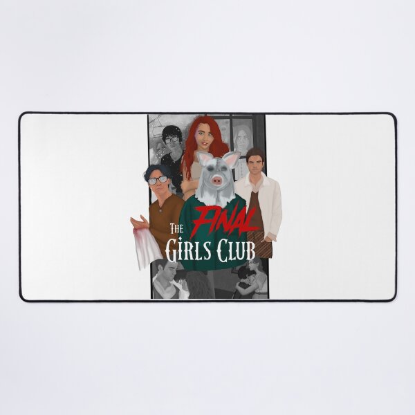 Item preview, The Final Girls Club Poster designed and sold by AllyInDreamland.