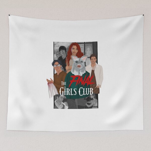 Item preview, The Final Girls Club Poster designed and sold by AllyInDreamland.