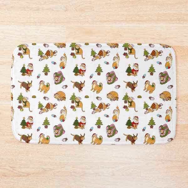 Item preview, Orange Cat Christmas designed and sold by You Store.