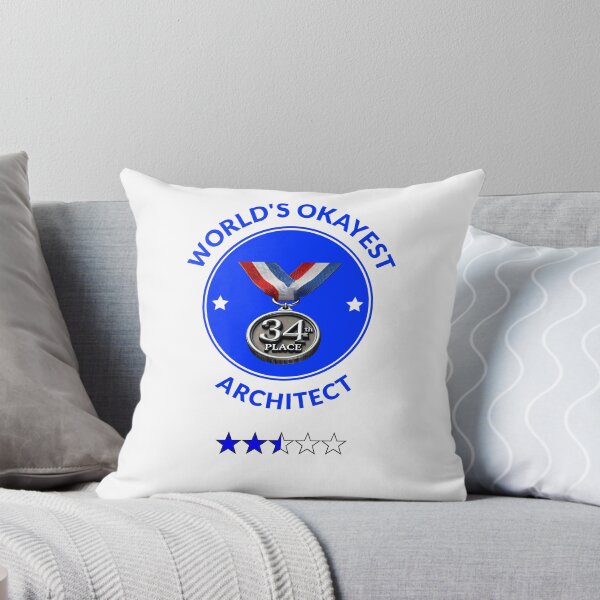 Item preview, World's Okayest Architect designed and sold by Sunrise427.