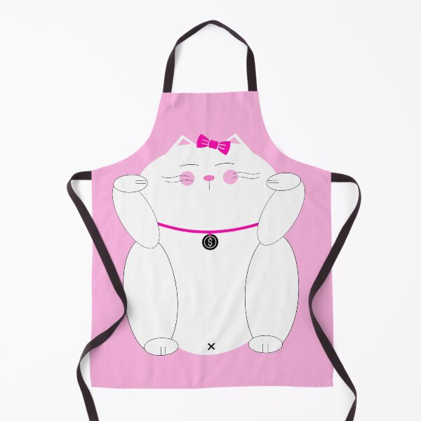 Item preview, Lucky Kitty designed and sold by bunhuggerdesign.